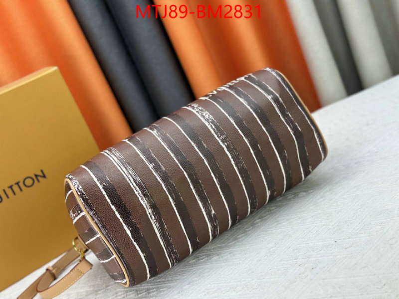 LV Bags(4A)-Speedy- what's the best to buy replica ID: BM2831 $: 89USD,