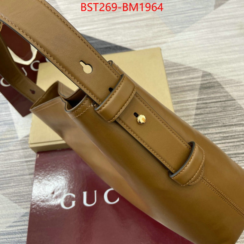 Gucci Bags(TOP)-Handbag- designer replica ID: BM1964 $: 269USD,