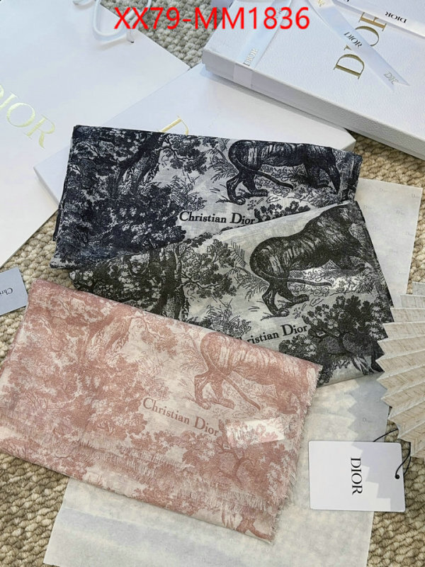 Scarf-Dior high-end designer ID: MM1836 $: 79USD