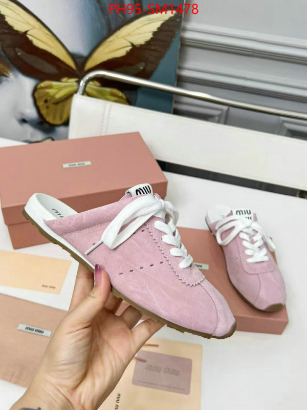 Women Shoes-Miu Miu top brands like ID: SM1478 $: 95USD