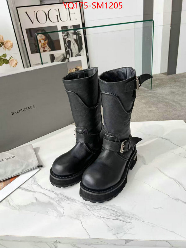 Women Shoes-Balenciaga the highest quality fake ID: SM1205 $: 175USD