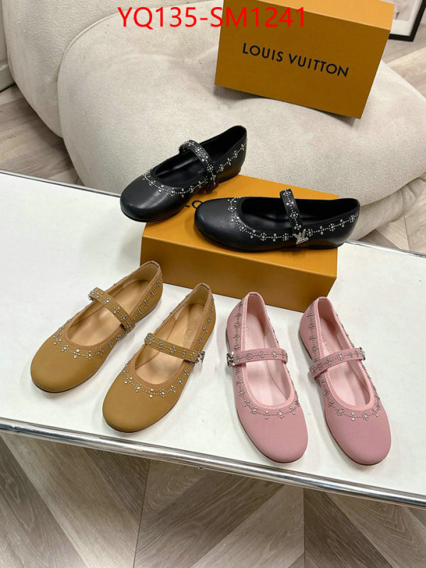 Women Shoes-LV customize best quality replica ID: SM1241 $: 135USD