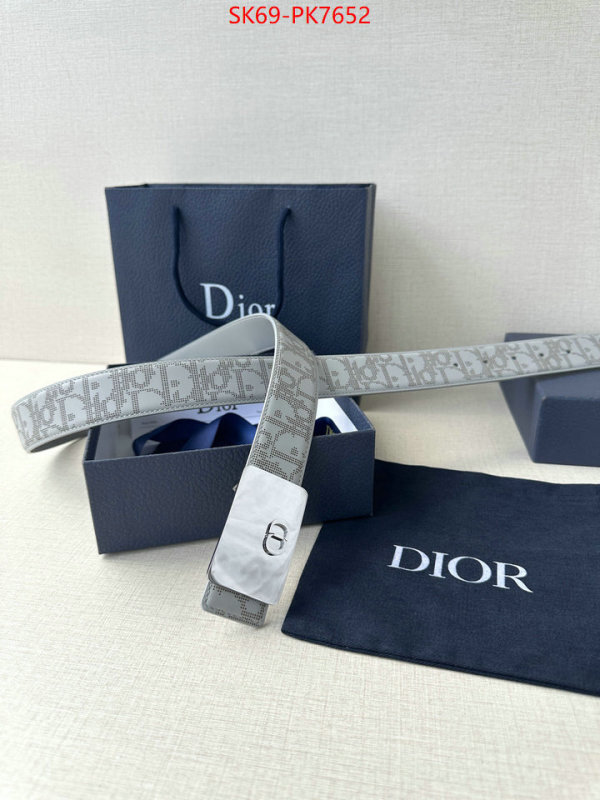 Belts-Dior buying replica ID: PK7652 $: 69USD