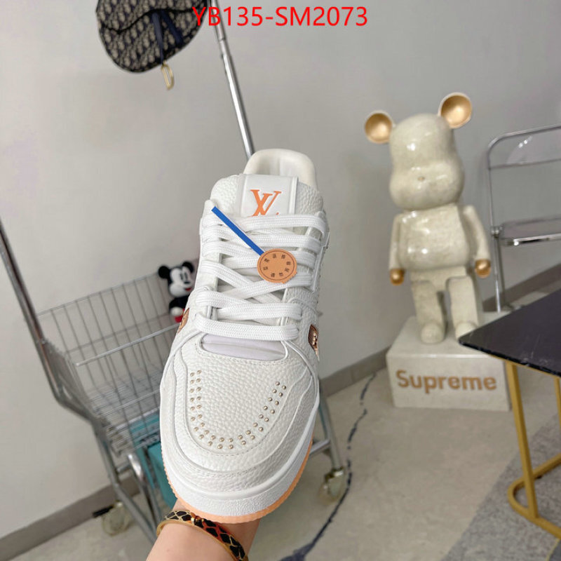 Women Shoes-LV buy best quality replica ID: SM2073 $: 135USD