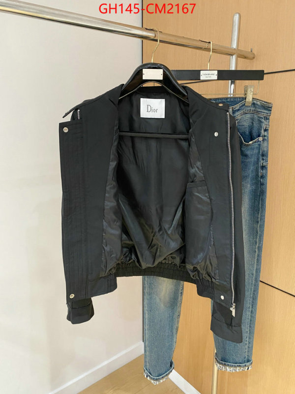 Clothing-Dior the quality replica ID: CM2167 $: 145USD