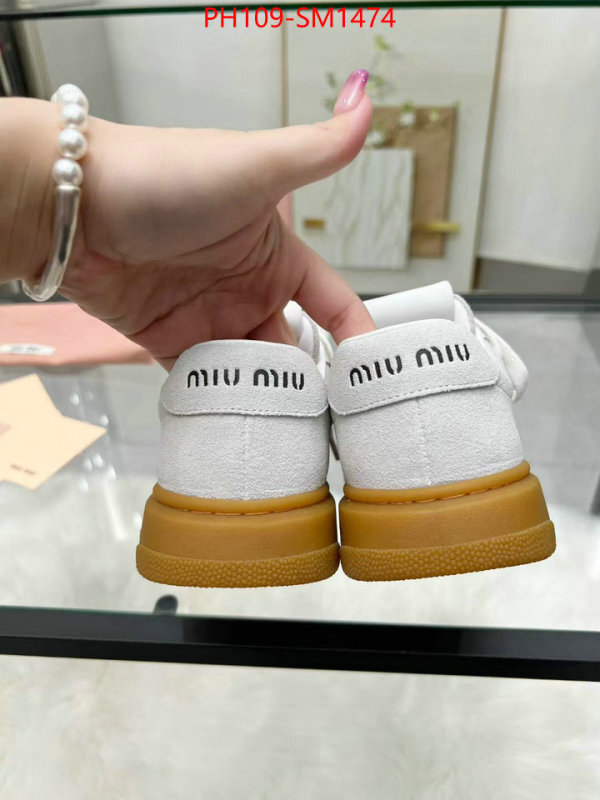 Women Shoes-Miu Miu mirror quality ID: SM1474 $: 109USD