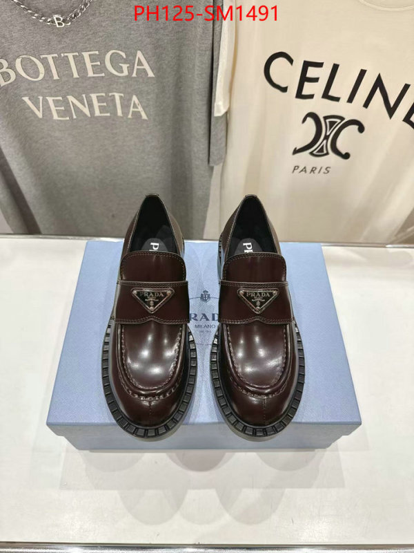 Women Shoes-Prada highest product quality ID: SM1491 $: 125USD
