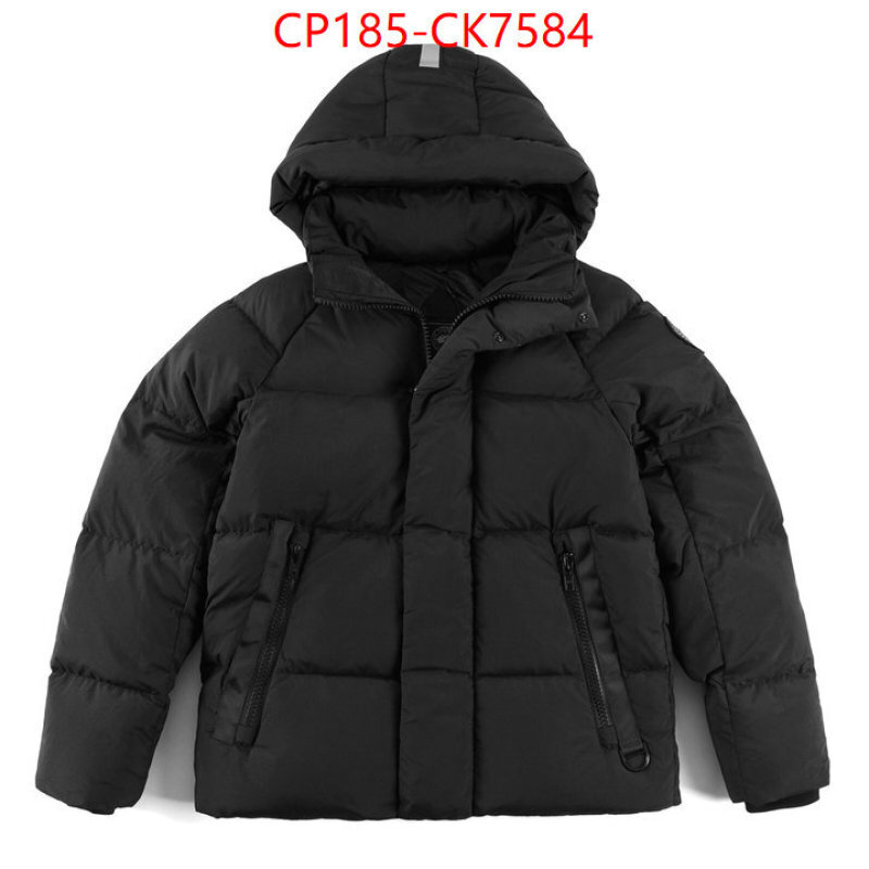 Down jacket Men-Canada Goose top quality ID: CK7584 $: 185USD