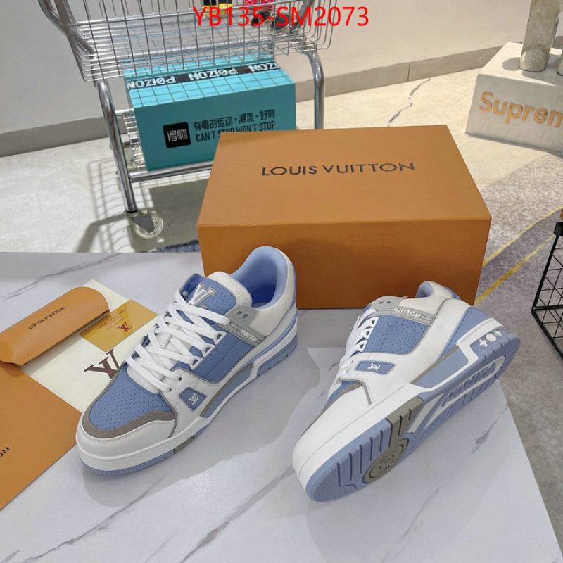 Women Shoes-LV buy best quality replica ID: SM2073 $: 135USD