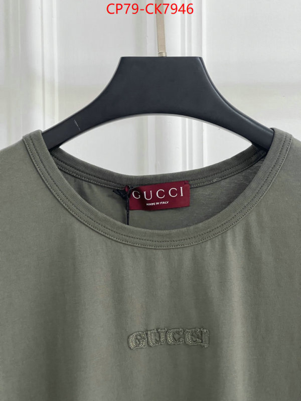 Clothing-Gucci buy replica ID: CK7946 $: 79USD