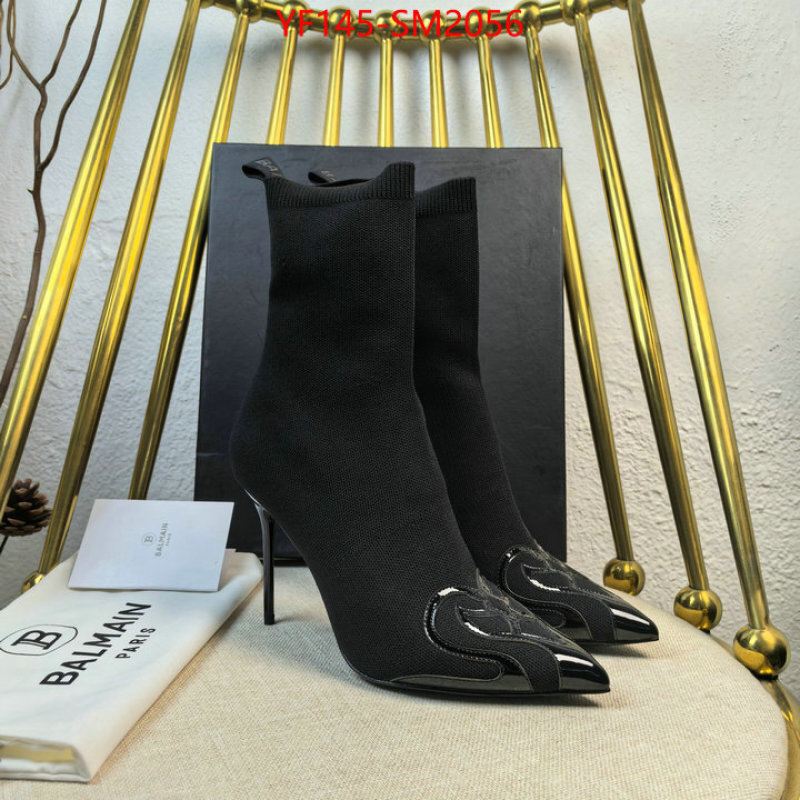 Women Shoes-Balmain can you buy replica ID: SM2056 $: 145USD