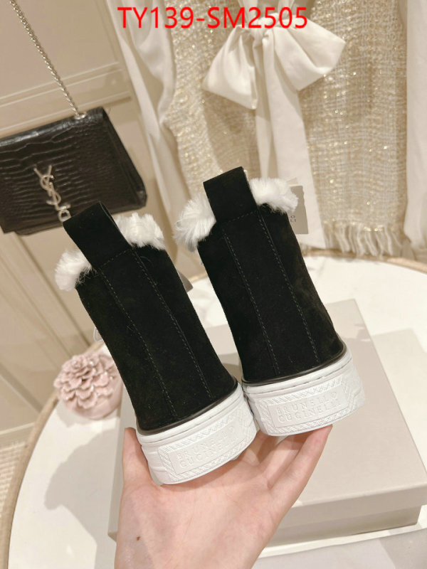 Women Shoes-Brunello cucinelli fake high quality ID: SM2505 $: 139USD