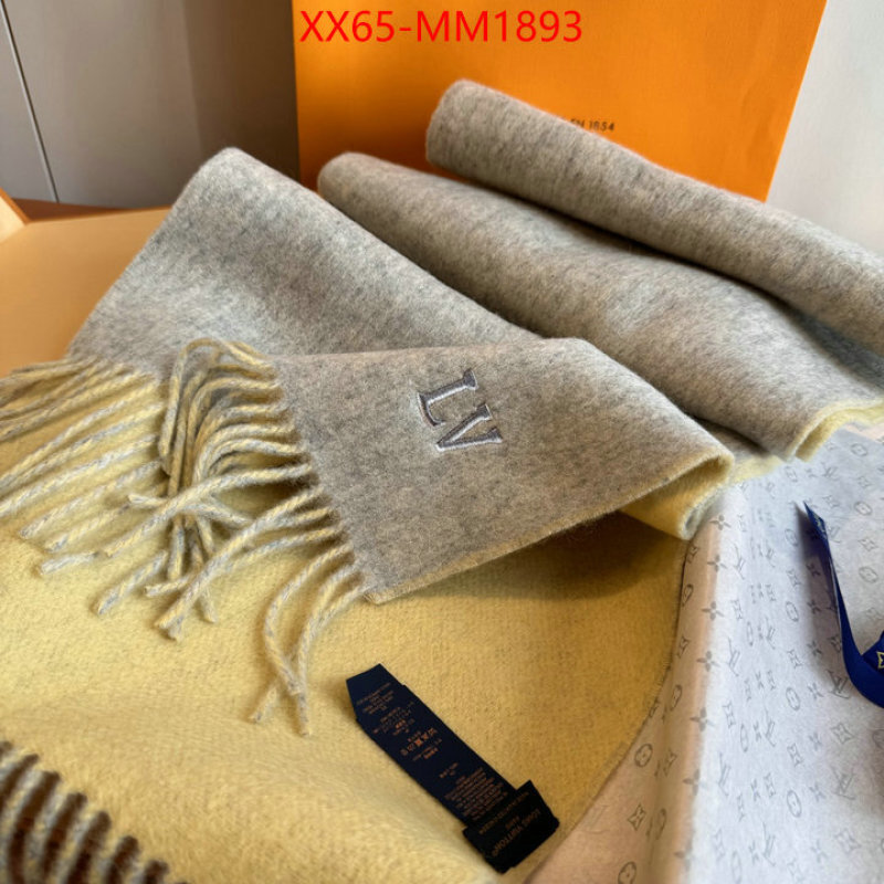 Scarf-LV top quality fake ID: MM1893 $: 65USD