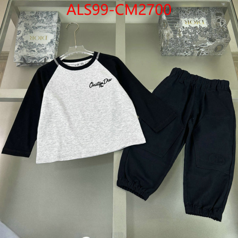 Kids clothing-Dior high quality customize ID: CM2700 $: 99USD