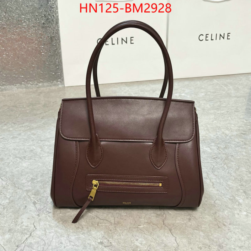 CELINE Bags(4A)-Handbag best website for replica ID: BM2928 $: 125USD,