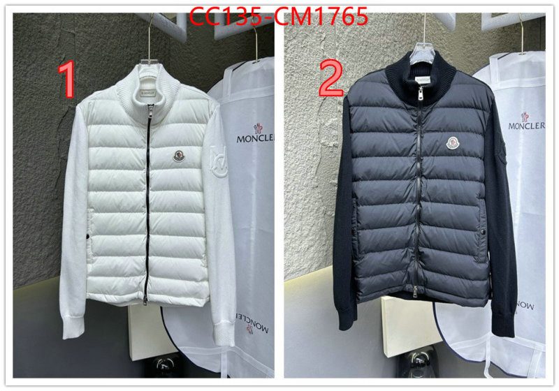 Down jacket Women-Moncler high ID: CM1765 $: 135USD