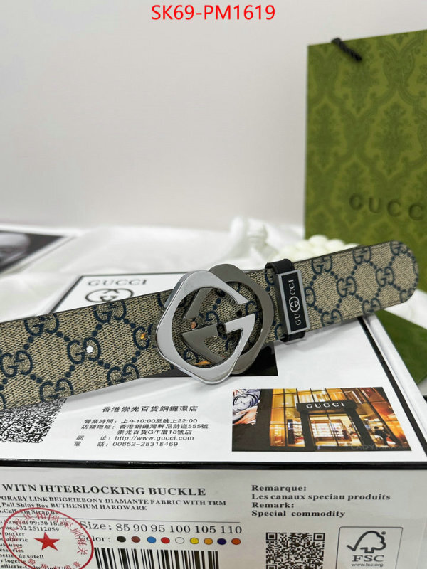 Belts-Gucci from china ID: PM1619 $: 69USD