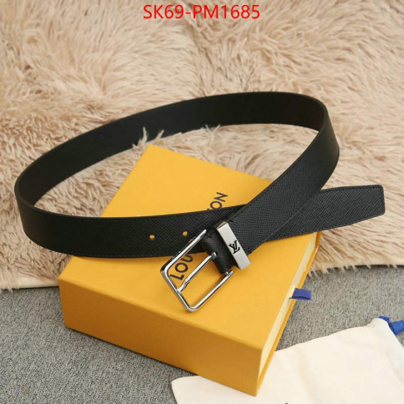 Belts-LV buy the best high quality replica ID: PM1685 $: 69USD