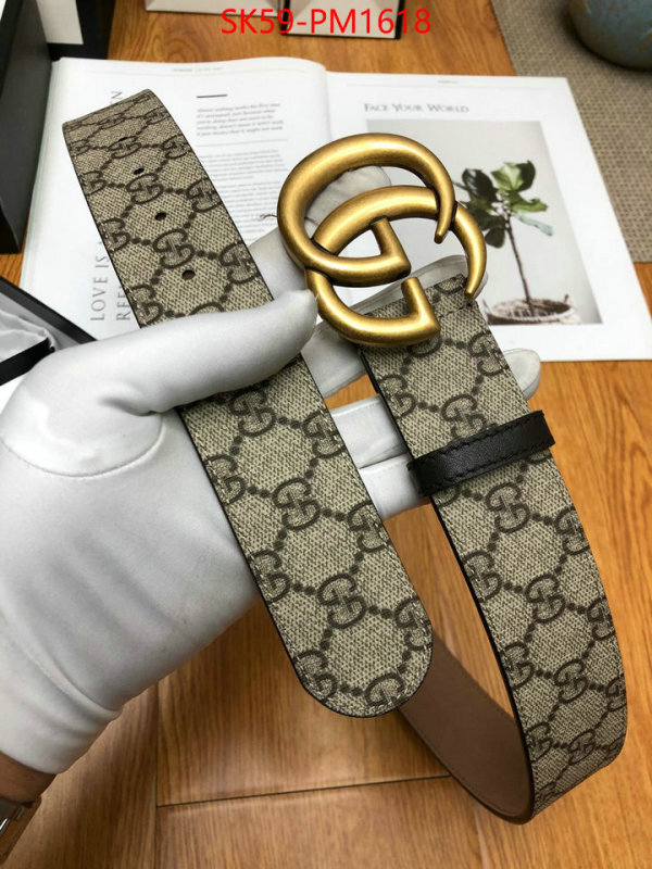 Belts-Gucci what best replica sellers ID: PM1618 $: 59USD