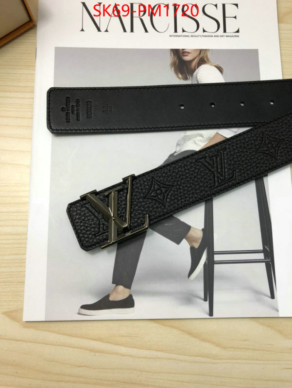 Belts-LV buy best quality replica ID: PM1720 $: 69USD