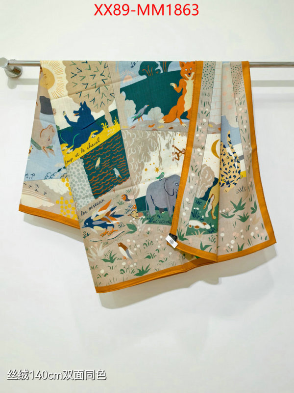 Scarf-Hermes good quality replica ID: MM1863 $: 89USD