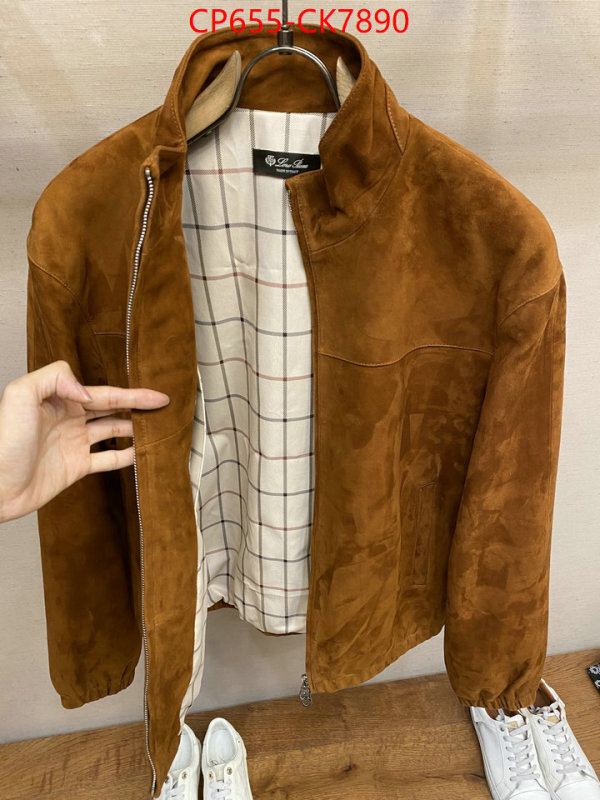 Clothing-Loro Piana fake high quality ID: CK7890 $: 655USD