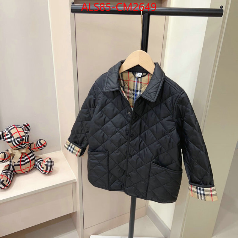 Kids clothing-Burberry knockoff ID: CM2649 $: 85USD