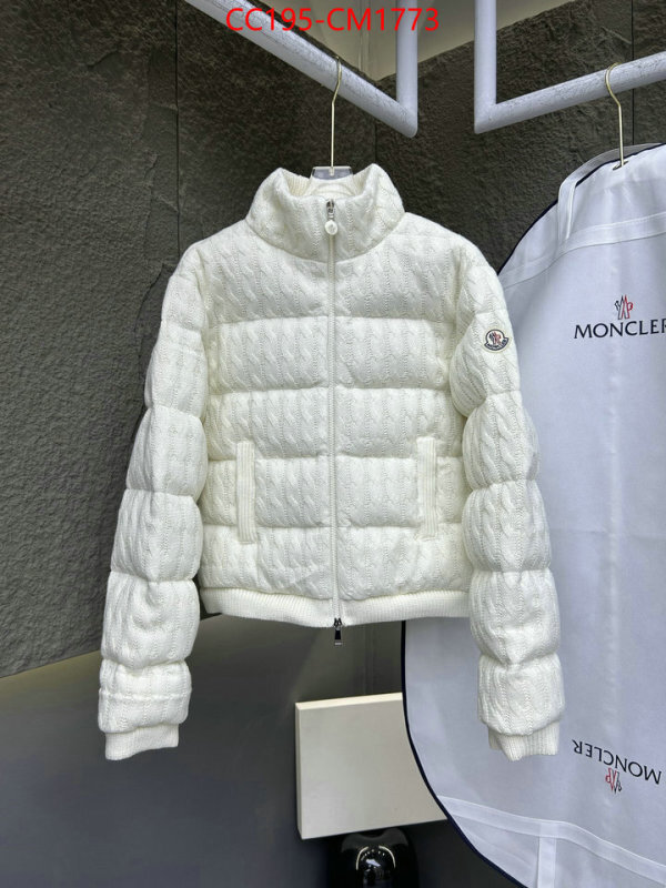 Down jacket Women-Moncler cheap online best designer ID: CM1773 $: 195USD