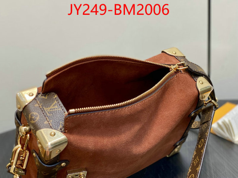 LV Bags(TOP)-Petite Malle- luxury 7 star replica ID: BM2006 $: 249USD,-shoes yupoo LV Bags(TOP)-Petite Malle- luxury 7 star replica ID: BM2006 $: 249USD,