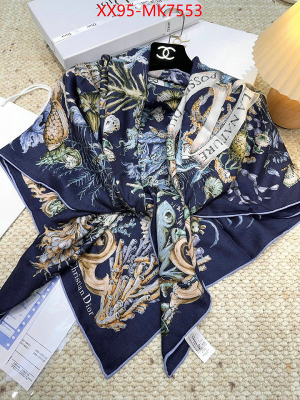 Scarf-Dior luxury ID: MK7553 $: 95USD