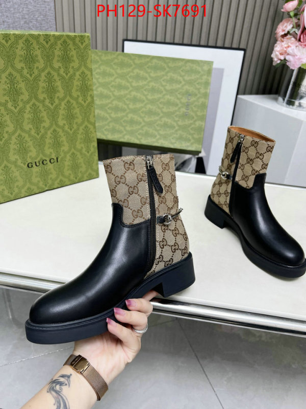 Women Shoes-Gucci customize best quality replica ID: SK7691 $: 129USD