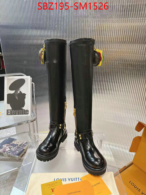 Men Shoes-LV buy replica ID: SM1526 $: 195USD