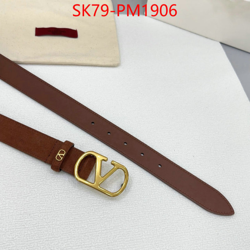 Belts-Valentino best fake ID: PM1906 $: 79USD