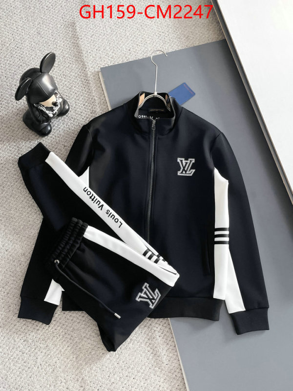 Clothing-LV high quality designer ID: CM2247 $: 159USD