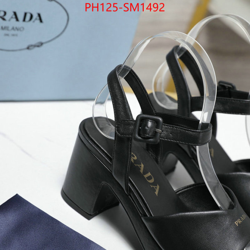 Women Shoes-Prada perfect quality designer replica ID: SM1492 $: 125USD