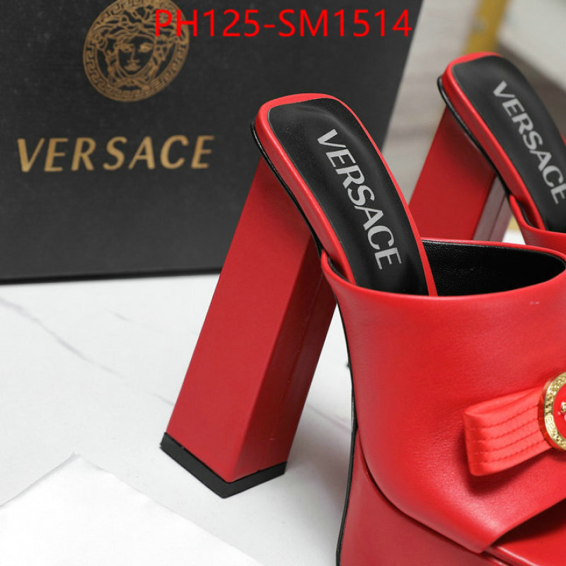 Women Shoes-Versace shop now ID: SM1514 $: 125USD