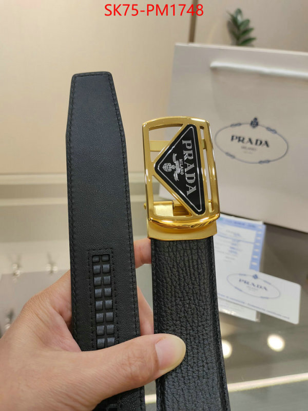 Belts-Prada shop ID: PM1748 $: 75USD