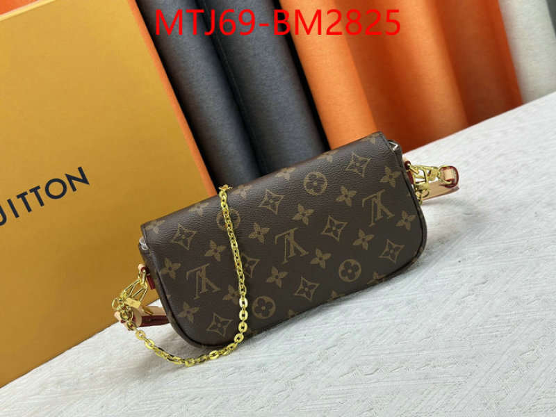 LV Bags(4A)-Pochette MTis Bag- high ID: BM2825 $: 69USD,
