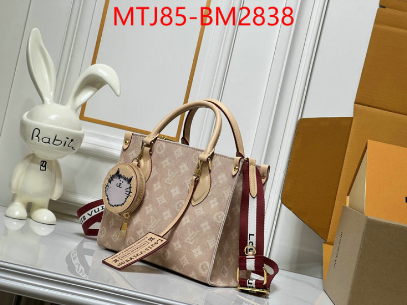 LV Bags(4A)-Handbag Collection- aaaaa quality replica ID: BM2838 $: 85USD,