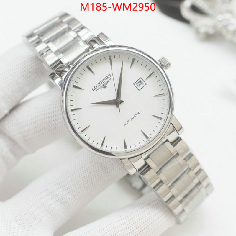 Watch(4A)-Longines cheap replica designer ID: WM2950 $: 185USD-shoes yupoo Watch(4A)-Longines cheap replica designer ID: WM2950 $: 185USD
