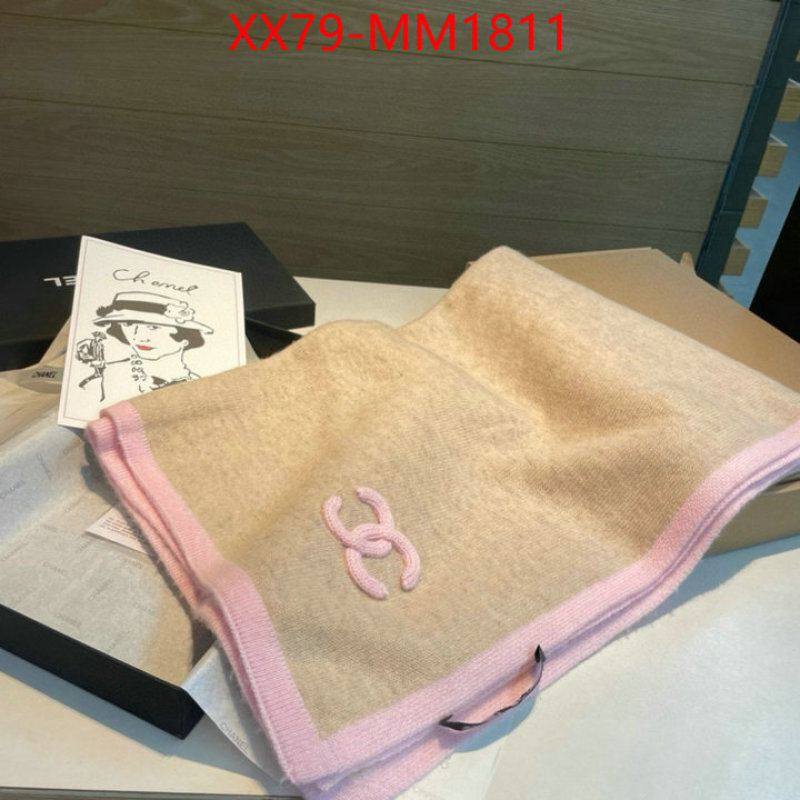 Scarf-Chanel we provide top cheap aaaaa ID: MM1811 $: 79USD