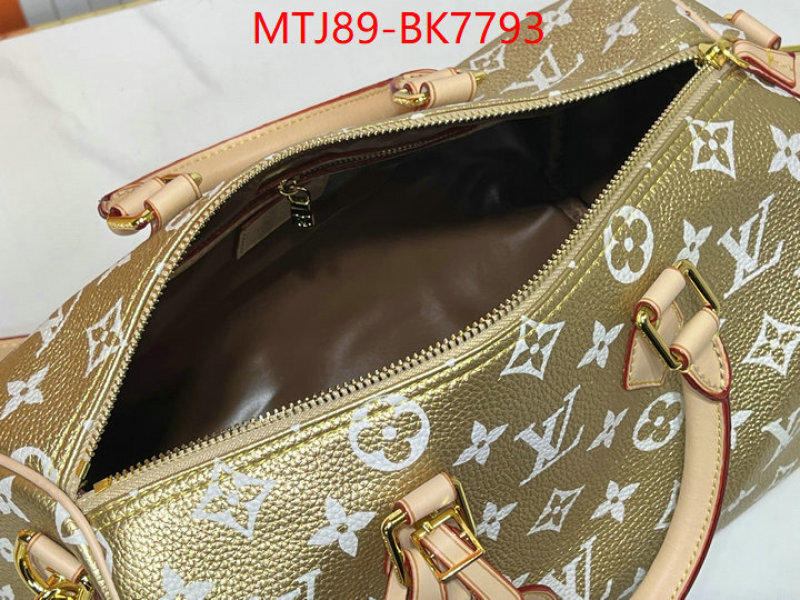 LV Bags(4A)-Speedy- sell high quality ID: BK7793