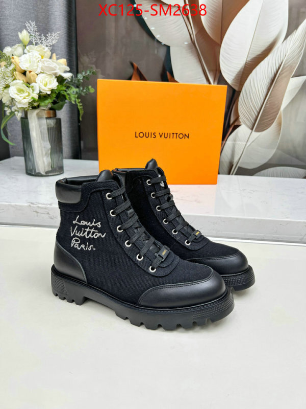 Women Shoes-Boots best replica 1:1 ID: SM2638 $: 125USD-shoes yupoo Women Shoes-Boots best replica 1:1 ID: SM2638 $: 125USD