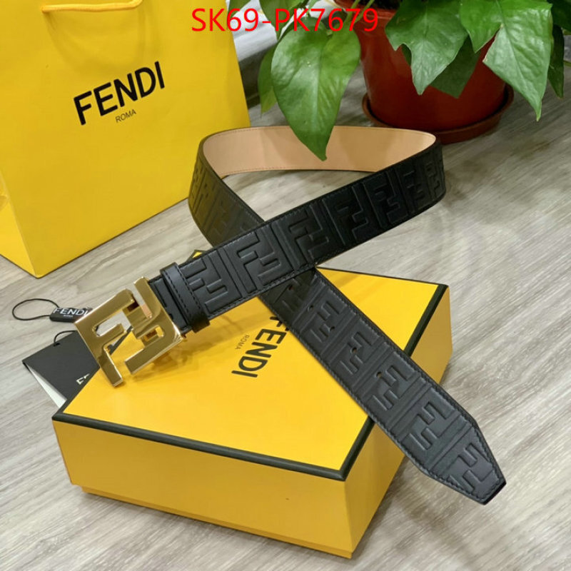 Belts-Fendi fake aaaaa ID: PK7679 $: 69USD