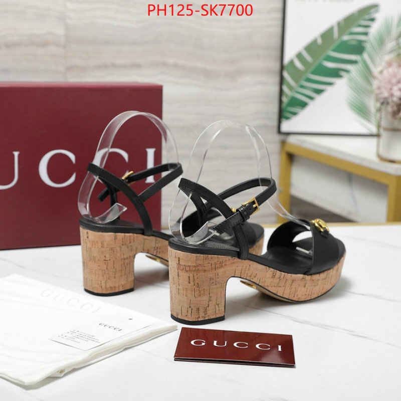 Women Shoes-Gucci high quality replica ID: SK7700 $: 125USD