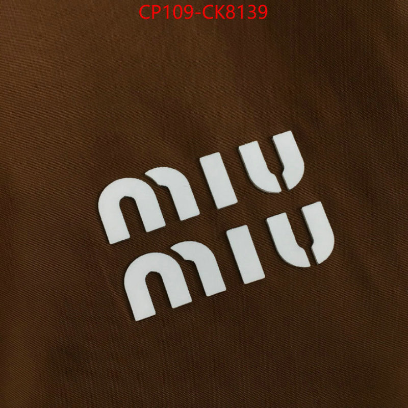 Clothing-MIU MIU wholesale imitation designer replicas ID: CK8139 $: 109USD