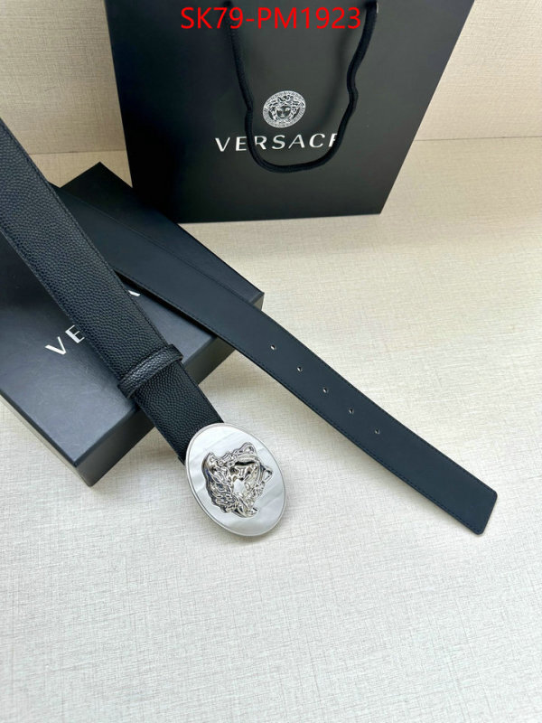 Belts-Versace aaaaa customize ID: PM1923 $: 79USD