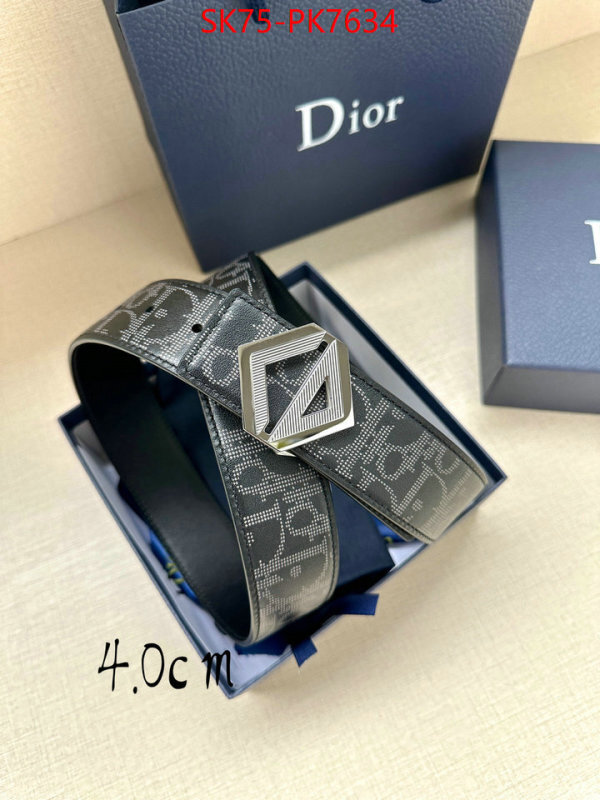 Belts-Dior every designer ID: PK7634 $: 75USD