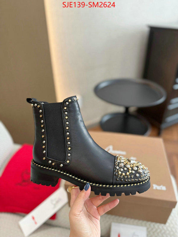 Women Shoes-Boots cheap replica ID: SM2624 $: 139USD-shoes yupoo Women Shoes-Boots cheap replica ID: SM2624 $: 139USD