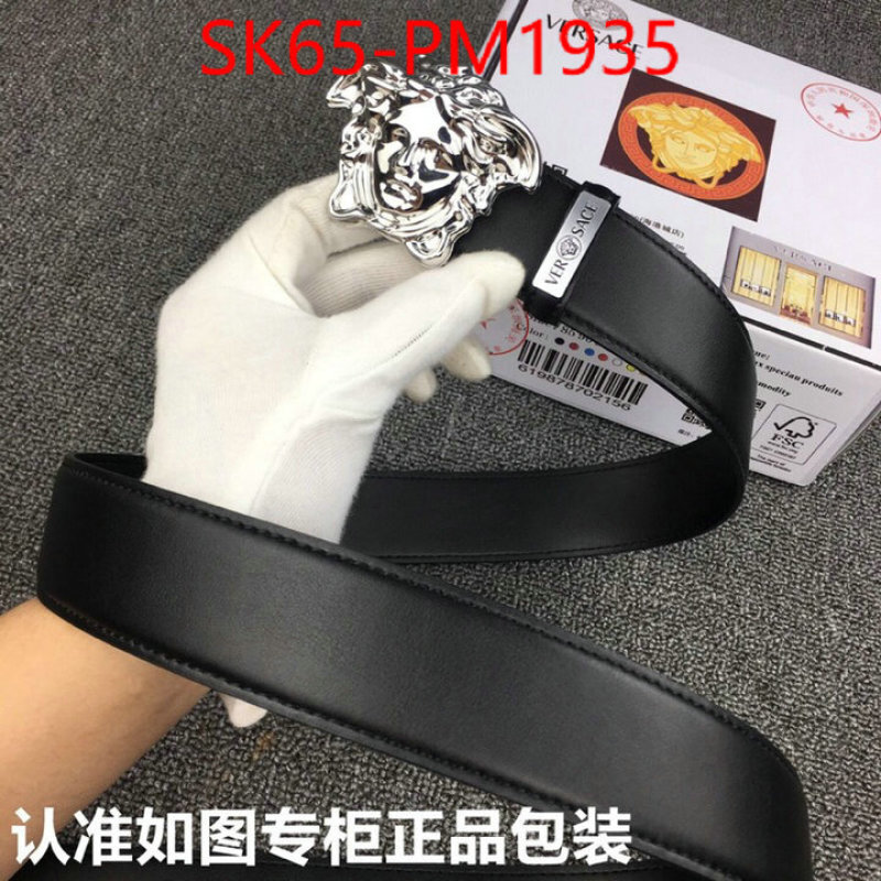 Belts-Versace best designer replica ID: PM1935 $: 65USD
